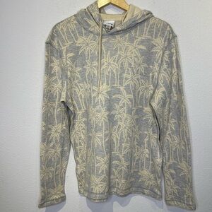 Industry NWOT palm trees hoodie size medium